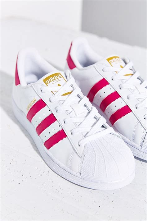 adidas superstar weiß rosa 38|Adidas Originals Women's Superstar Shoes.